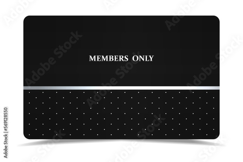 VIP. Vip silver ticket. Luxury template design. VIP card. VIP Invitation. Premium card.