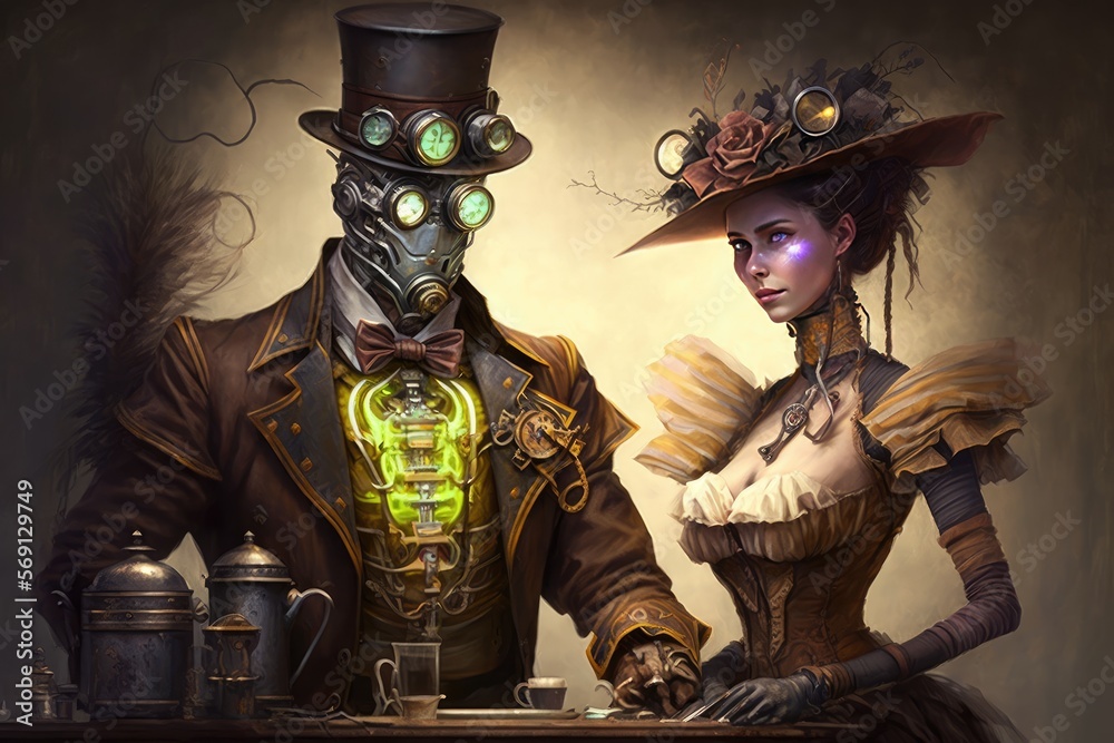 Steampunk Art Wallpaper