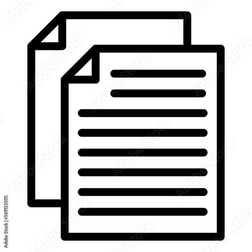 Vector Design Clone Icon Style