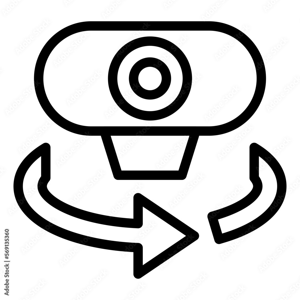 Vector Design 3d Camera Icon Style Vector Design 3d Camera Icon Style