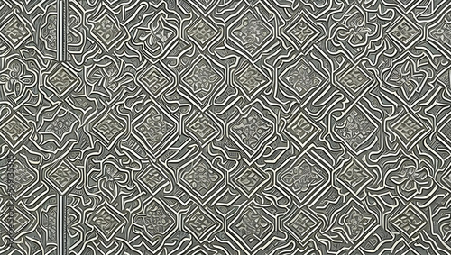 pattern with shapes, AI generated