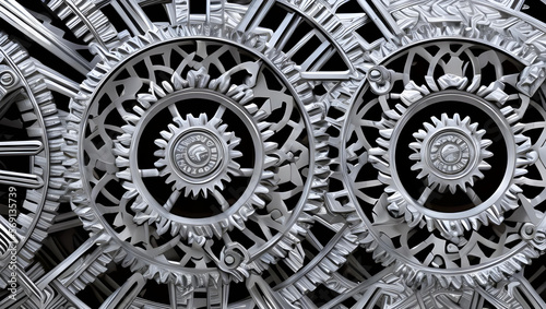wheels background, AI generated