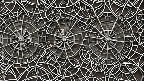 pattern, AI generated