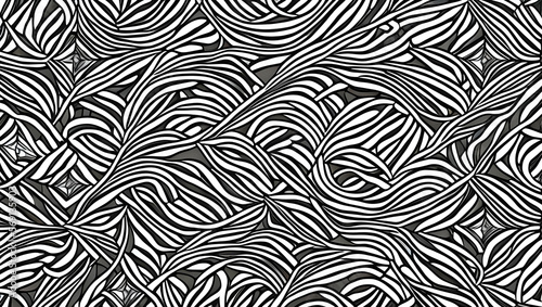 pattern, AI generated