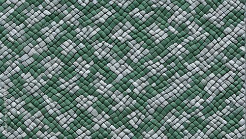 green texture, AI generated