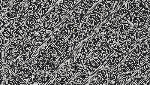 seamless pattern, AI generated