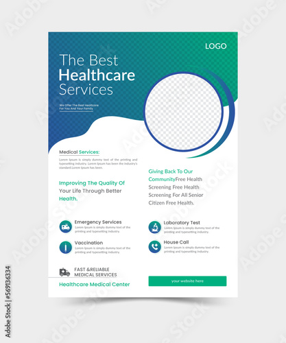 Medical Flyer Design