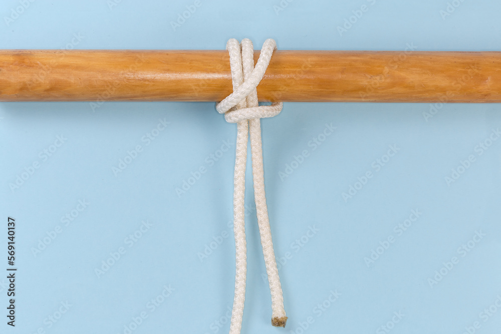 Tightened Rope Image & Photo (Free Trial)