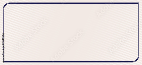 blank background with border. Clean backdrop in modern style with fashionable frame. it can be used as a banner for print or social media cover