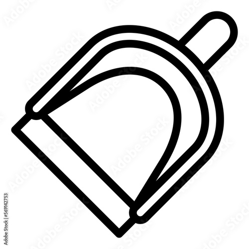 Vector Design Dustpan Icon Style