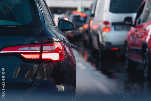 Wegezeit zur Arbeit mit dem Auto