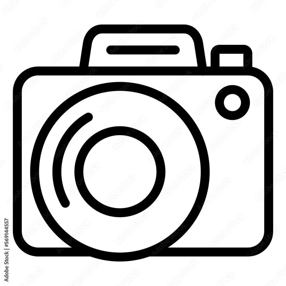 Vector Design Camera Icon Style Vector Design Camera Icon Style