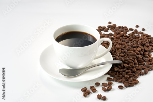 ホットコーヒー　イメージ