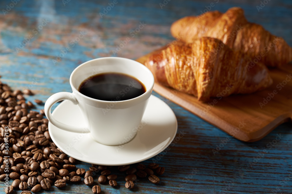 ホットコーヒー　イメージ