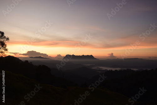 Doi Luang Chiang Dao in the morning
