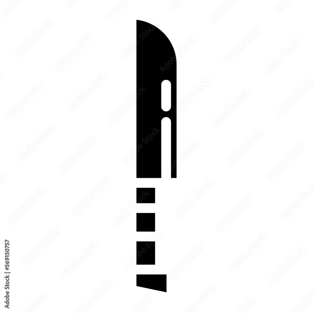 knife glyph 