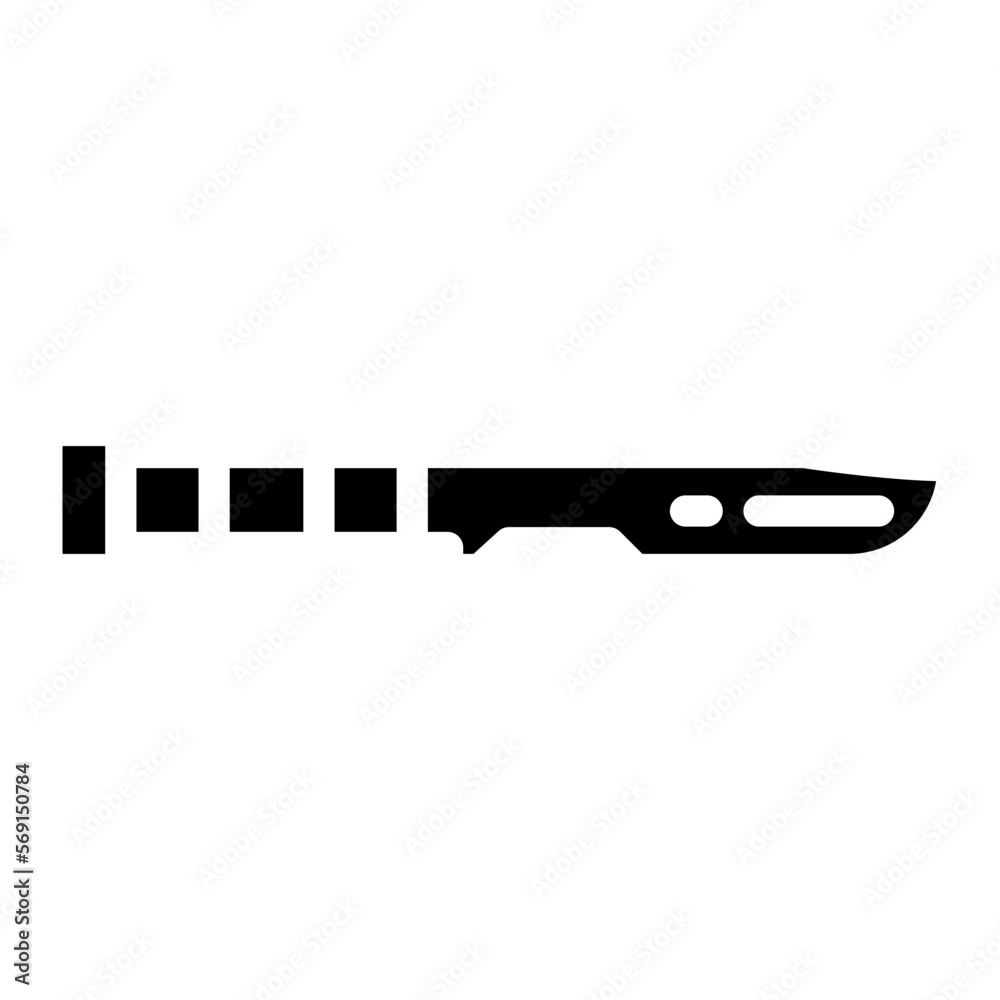 knife glyph 