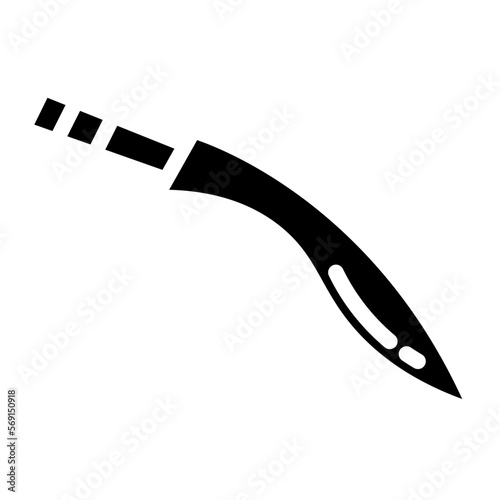 knife glyph 