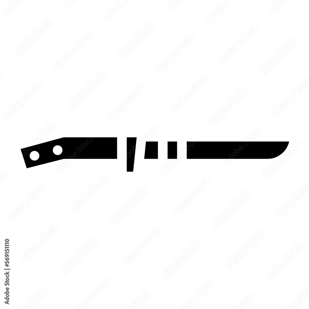 knife glyph 