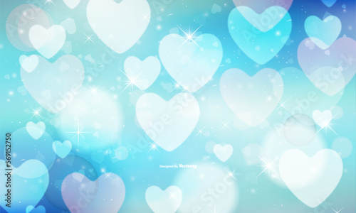 bokeh background desing	
