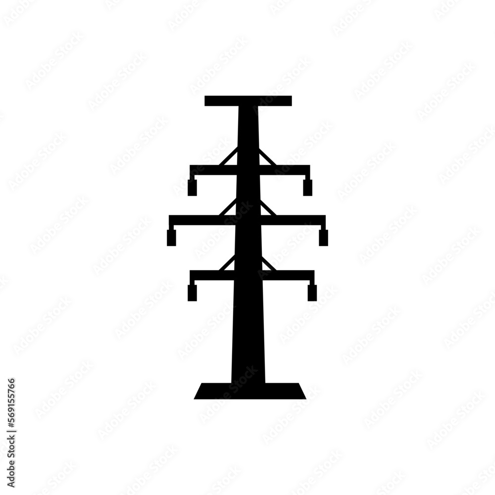 Electricity Tower icon vector set. Transmission Tower illustration sign collection. Power Lines symbol. Electrical Lines logo. Electricity Tower icon vector set. Transmission Tower illustration sign collection. Power Lines symbol. Electrical Lines logo.