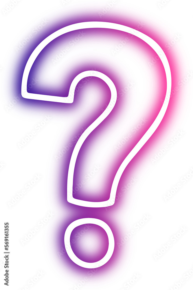 Naklejka premium Collection of business neon