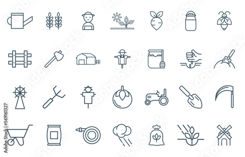 house hold vector icon set design