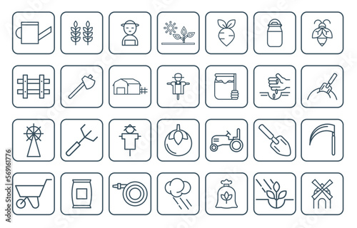 house hold vector icon set design