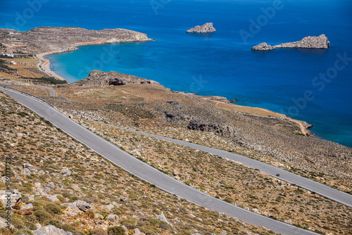 view of the coast Xerokampos photo