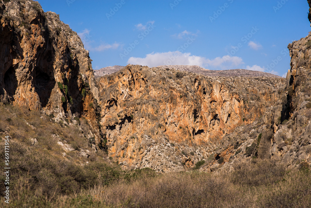 Fototapeta premium red rock canyon