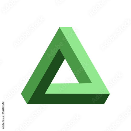 Impossible figure