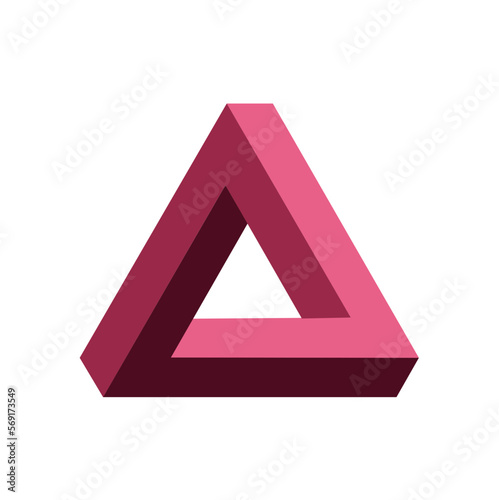 Impossible figure