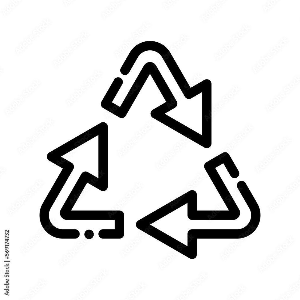 reduce reuse recycle eco triangle ecology icon reduce reuse recycle eco triangle ecology icon