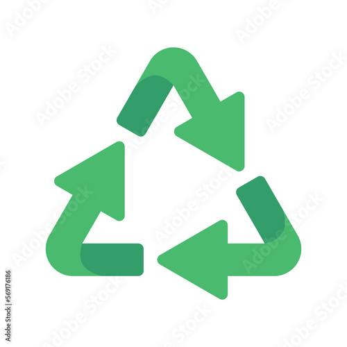 reduce reuse recycle eco triangle ecology icon