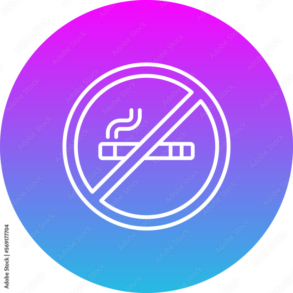 No Smoking Icon No Smoking Icon