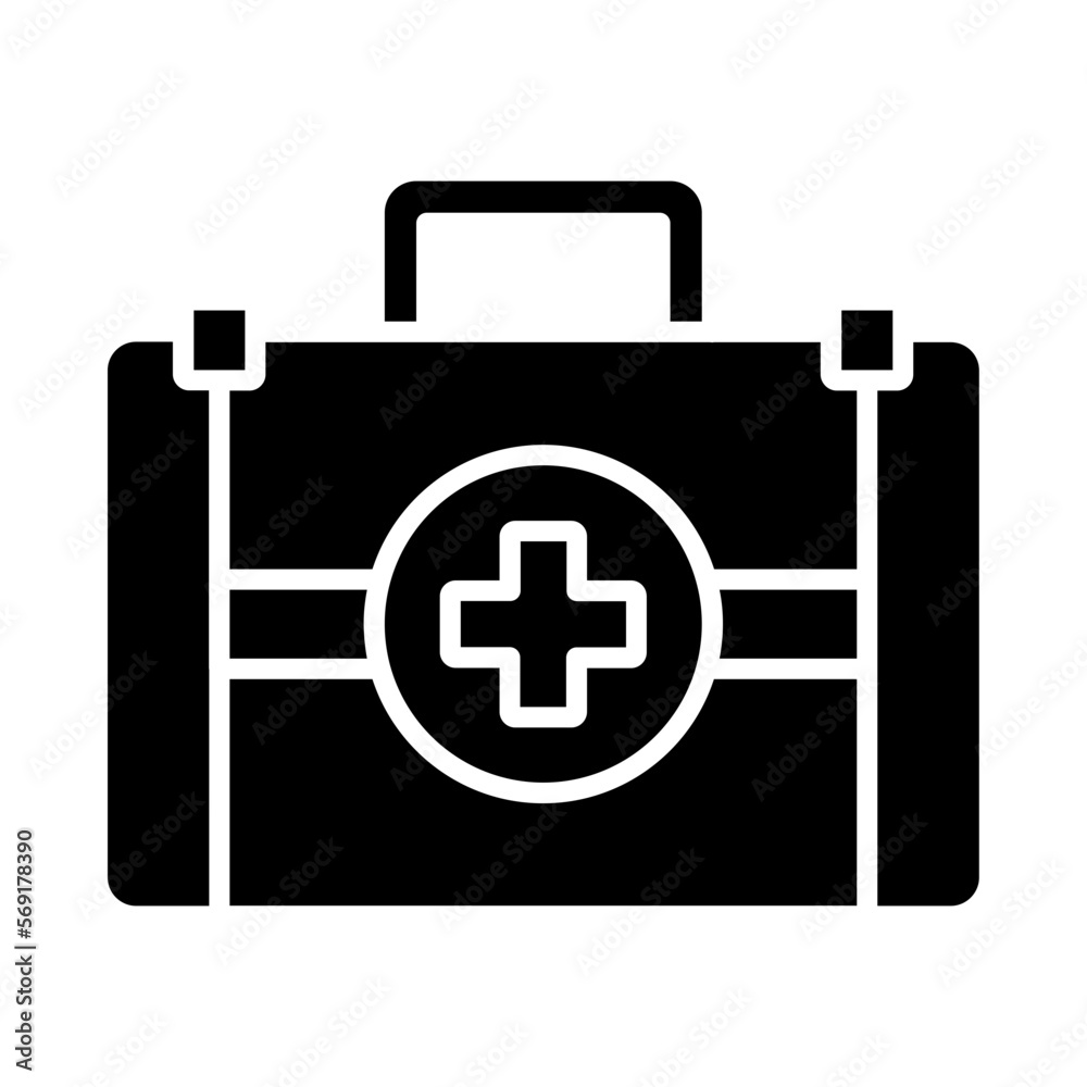 Obraz premium First Aid Kit Icon