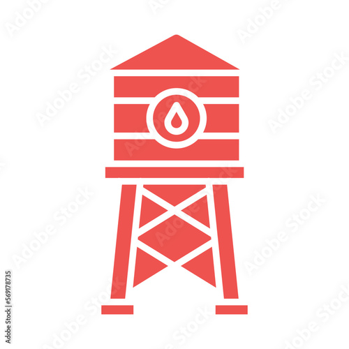 Water Tower Icon