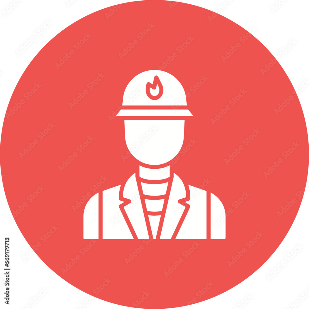 Fireman Icon Fireman Icon