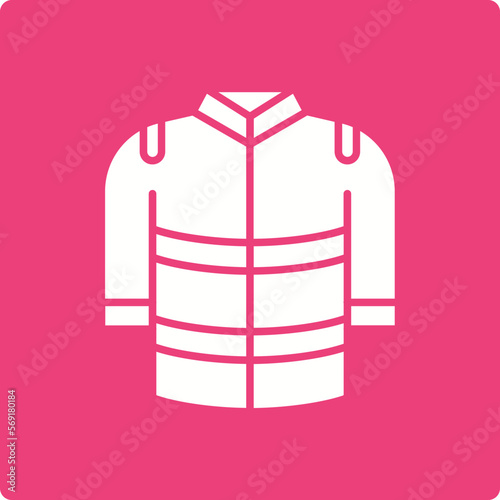 Firefighter Jacket Icon