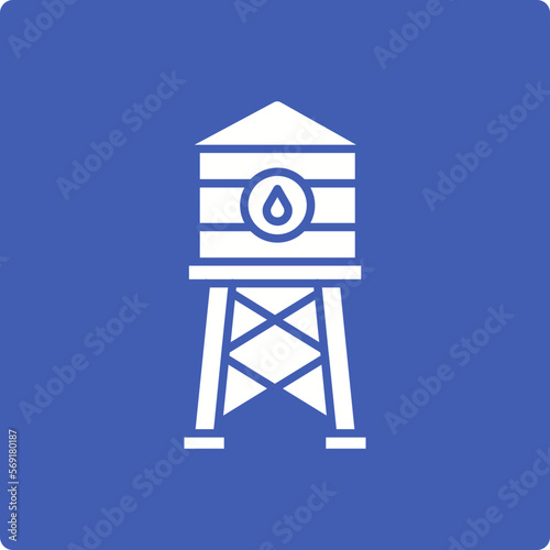 Water Tower Icon
