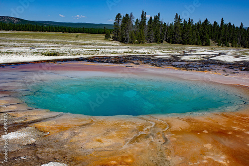 Grand Prismatic Spring - Yellowstone National Park - Wyoming - USA