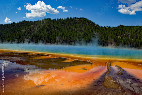 Grand Prismatic Spring - Yellowstone National Park - Wyoming - USA