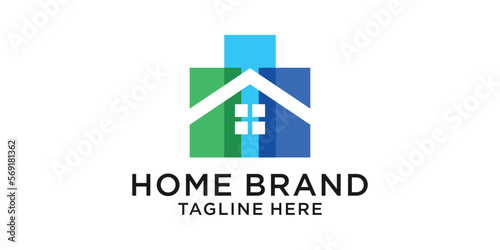 Free Download logo design home roof icon vector illustration - GFXLoad