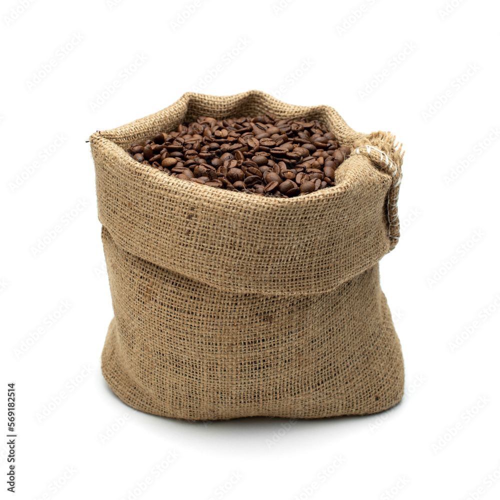 Sack of Coffee Beans Sack of Coffee Beans