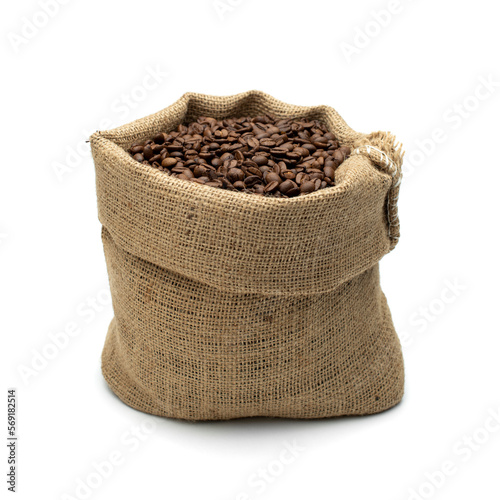 Sack of Coffee Beans 