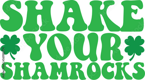 shake your shamrocks