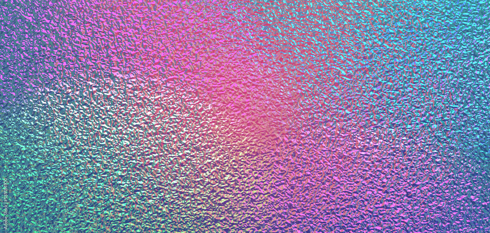 Holographic gradient texture. Rainbow color foil. Iridescent background ...