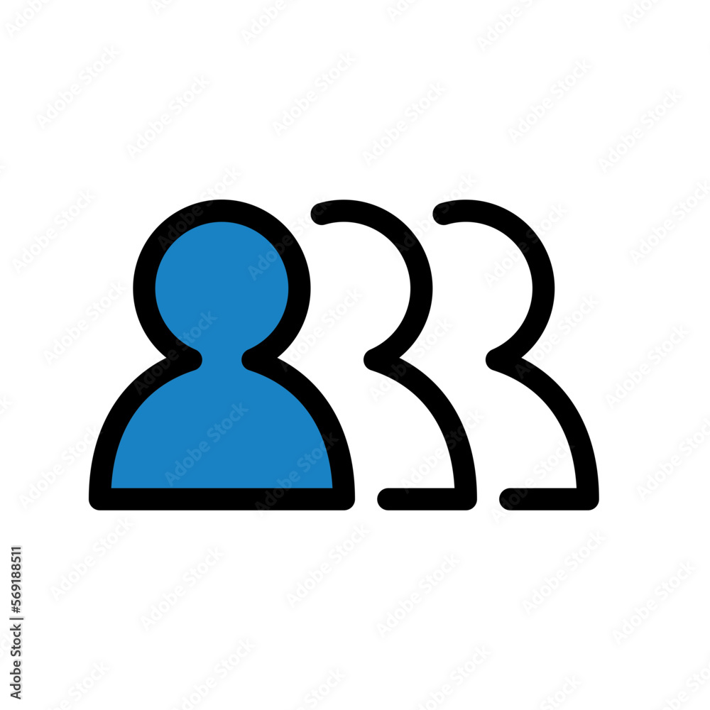 meeting icon vector sign symbol graphic illustration meeting icon vector sign symbol graphic illustration
