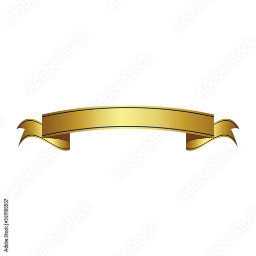 gold ribbons, seals, medals, badges, ribbon rolls