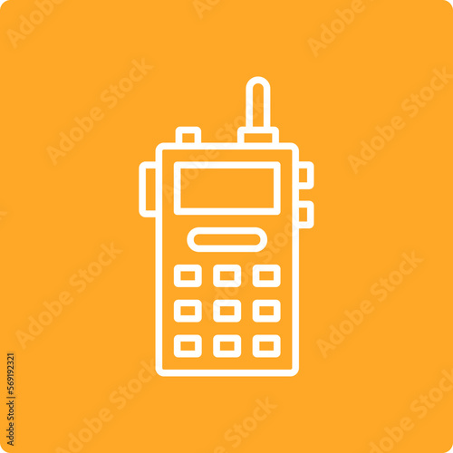 Walkie Talkie Icon